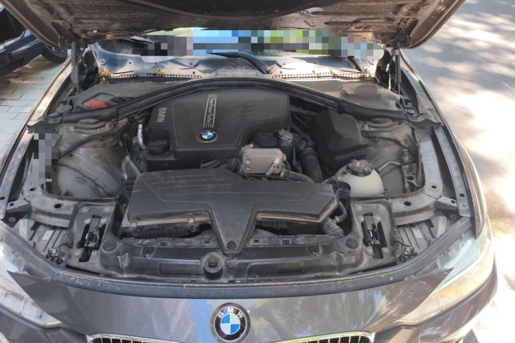 Used BMW 3 Series 2014 320Li Luxury Design Package Engine Bay
