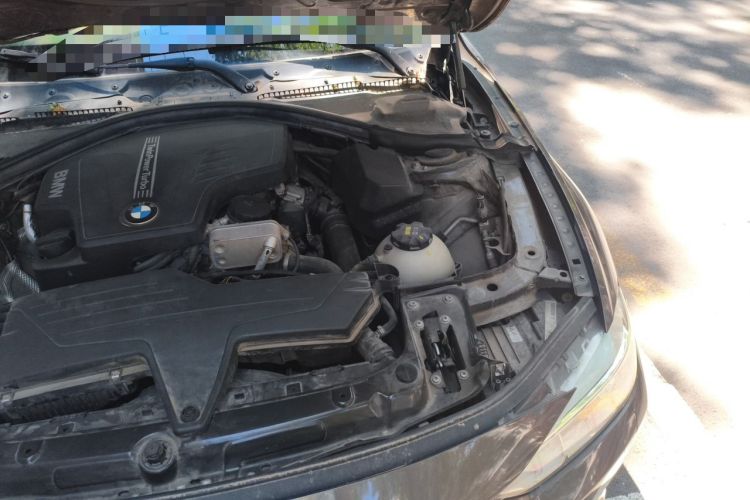 Used BMW 3 Series 2014 320Li Luxury Design Package Engine Bay Left