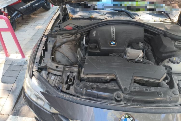 Used BMW 3 Series 2014 320Li Luxury Design Package Engine Bay Right