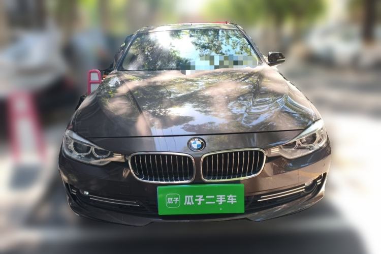 Used BMW 3 Series 2014 320Li Luxury Design Package Front