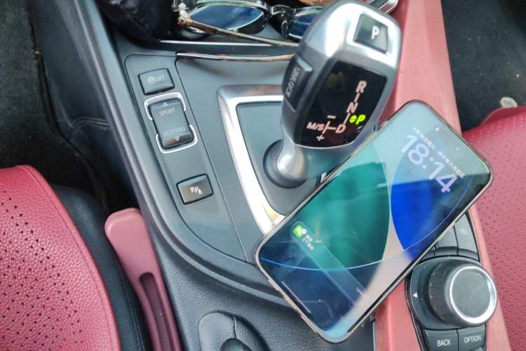 Used BMW 3 Series 2014 320Li Fashion Model Gear Lever