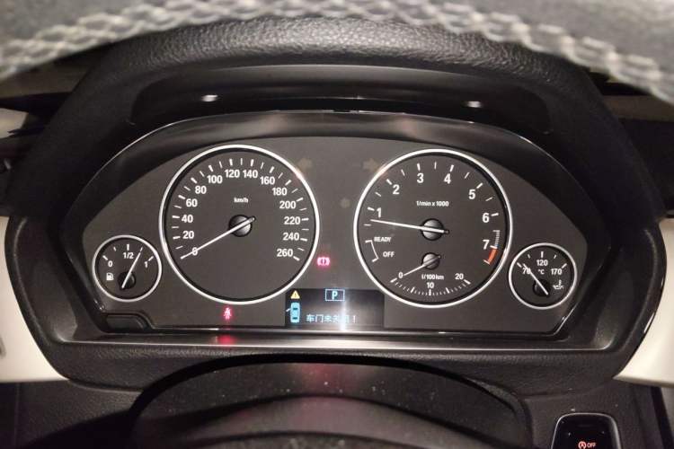 Used BMW 3 Series 2014 320Li Fashion Model Instrument Cluster
