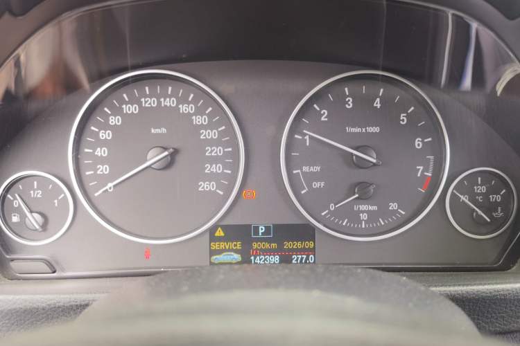 Used BMW 3 Series 2014 320Li Fashion Model Instrument Cluster