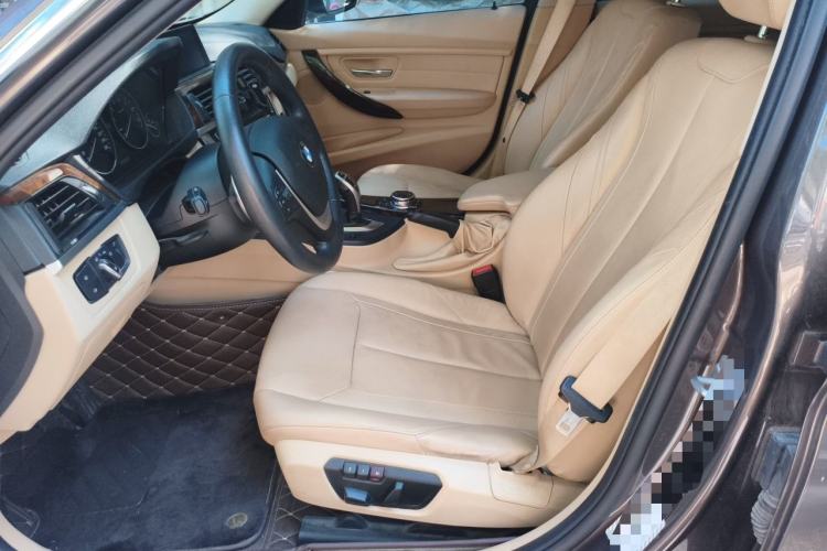 Used BMW 3 Series 2014 320Li Luxury Design Package Left Front Seat