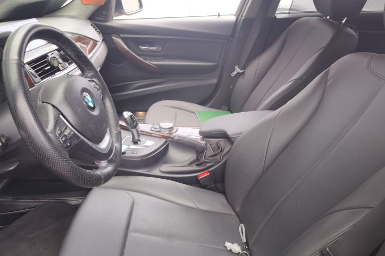 Used BMW 3 Series 2014 320Li Fashion Model Left Front Seat