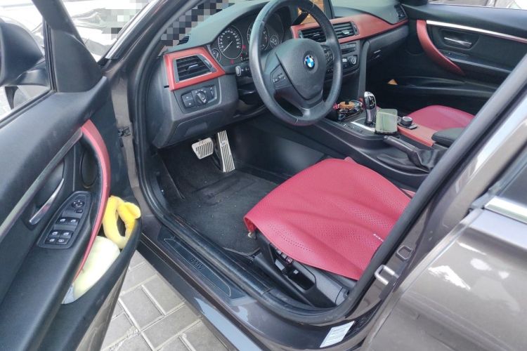Used BMW 3 Series 2014 320Li Fashion Model Left Front Seat
