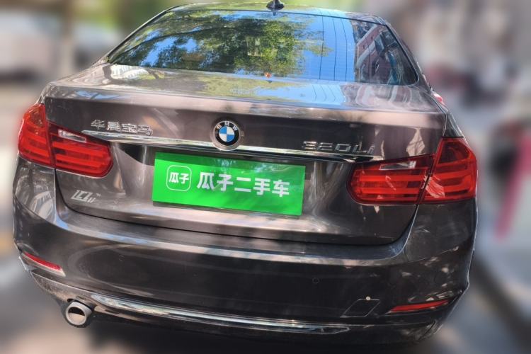Used BMW 3 Series 2014 320Li Luxury Design Package Rear
