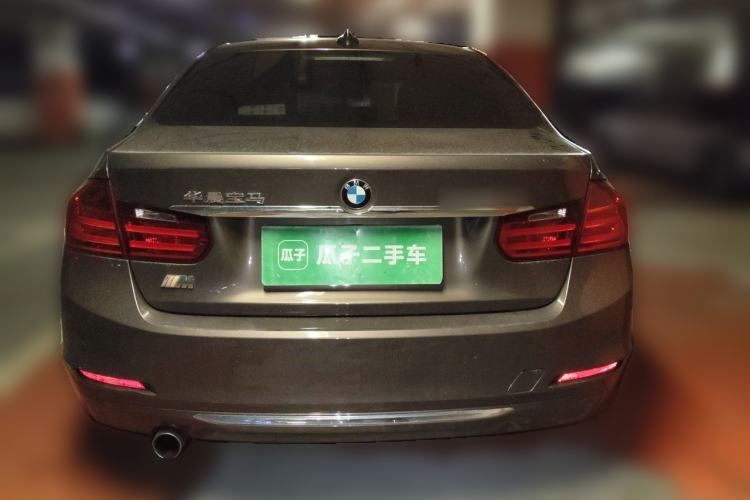 Used BMW 3 Series 2014 320Li Fashion Model Rear