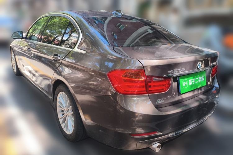 Used BMW 3 Series 2014 320Li Luxury Design Package Rear Left 45 Deg