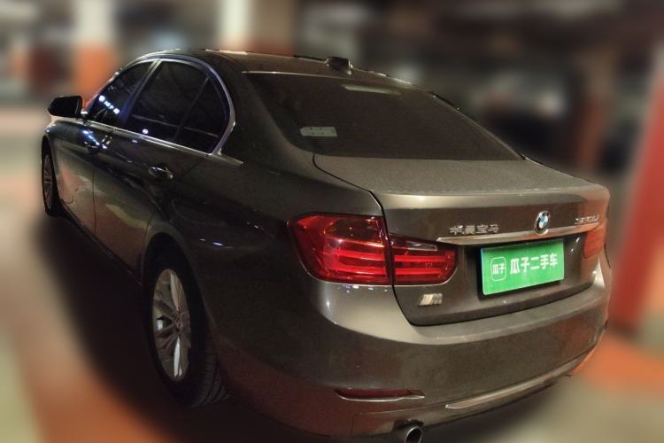 Used BMW 3 Series 2014 320Li Fashion Model Rear Left 45 Deg
