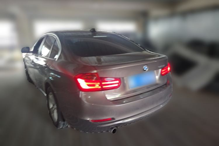 Used BMW 3 Series 2014 320i Sport Edition Rear Left 45 Deg
