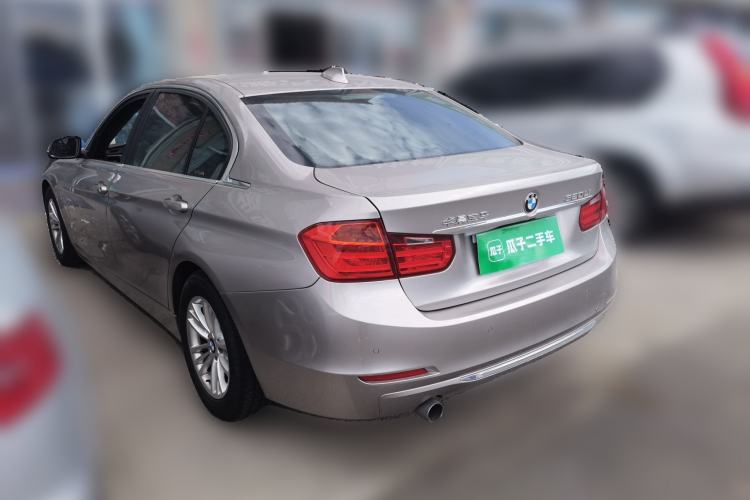 Used BMW 3 Series 2014 320Li Fashion Model Rear Left 45 Deg