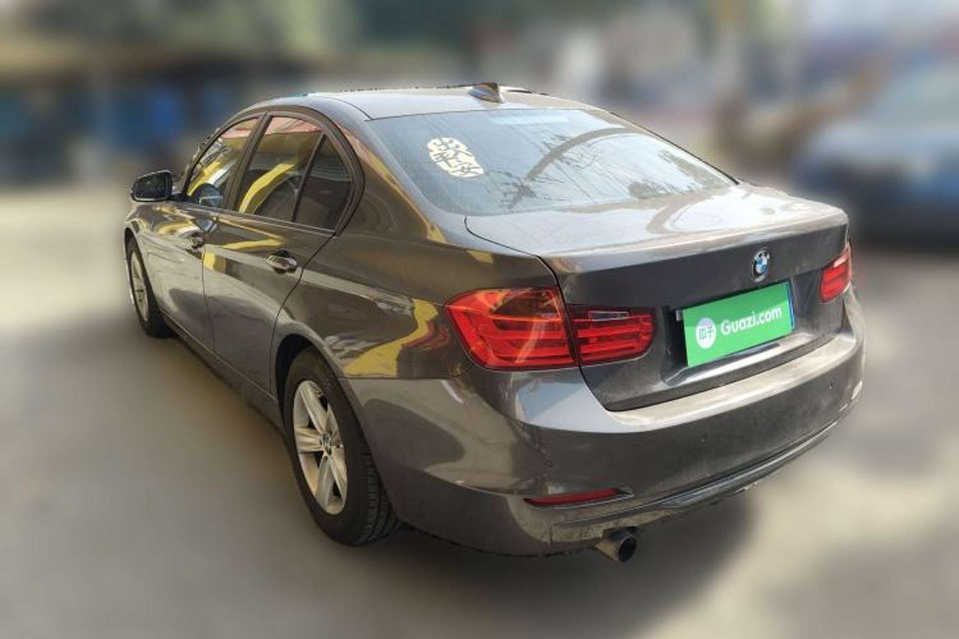 Used BMW 3 Series 2014 320i Sport Edition Rear Left 45 Deg