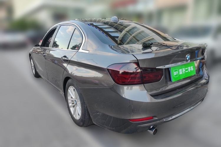 Used BMW 3 Series 2014 320Li Fashion Model Rear Left 45 Deg