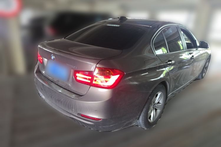 Used BMW 3 Series 2014 320i Sport Edition Rear Right 45 Deg