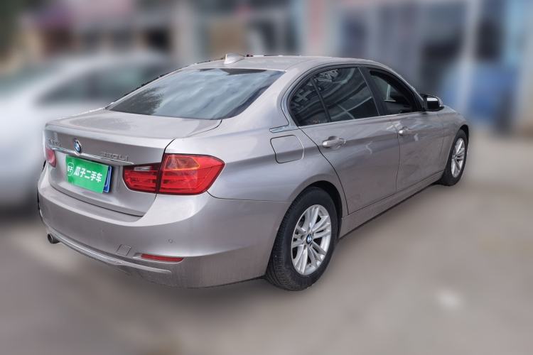 Used BMW 3 Series 2014 320Li Fashion Model Rear Right 45 Deg