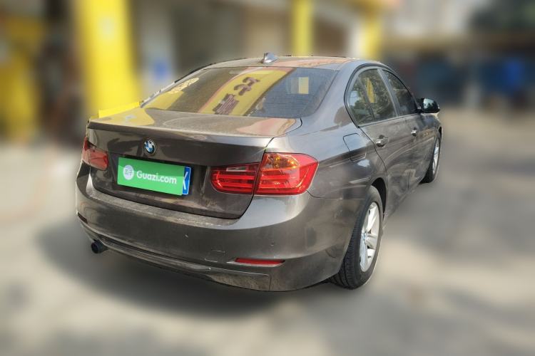Used BMW 3 Series 2014 320i Sport Edition Rear Right 45 Deg