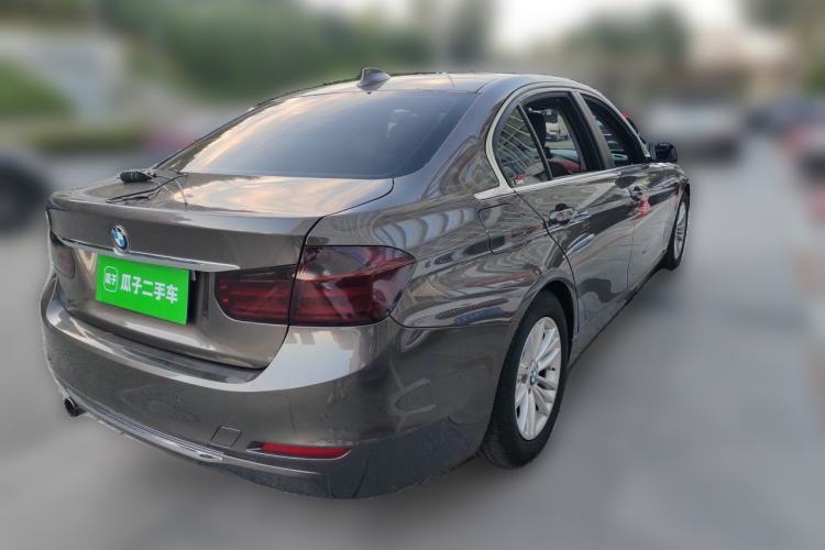 Used BMW 3 Series 2014 320Li Fashion Model Rear Right 45 Deg