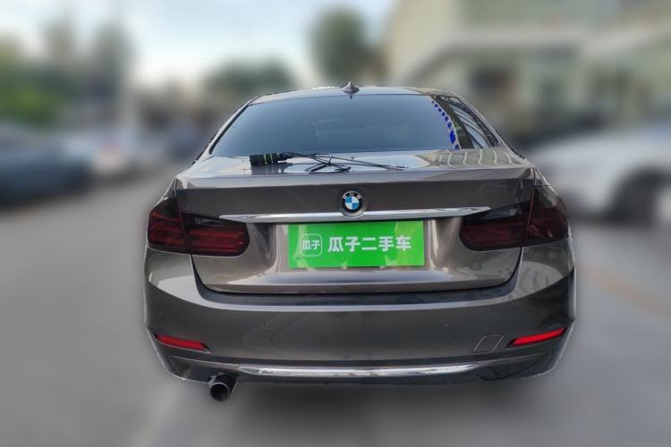 Used BMW 3 Series 2014 320Li Fashion Model Rear