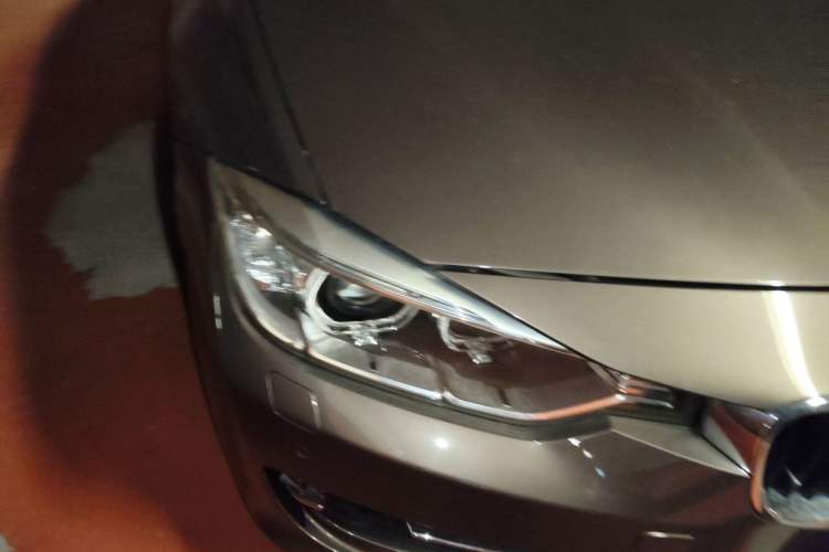 Used BMW 3 Series 2014 320Li Fashion Model Right Front Headlight
