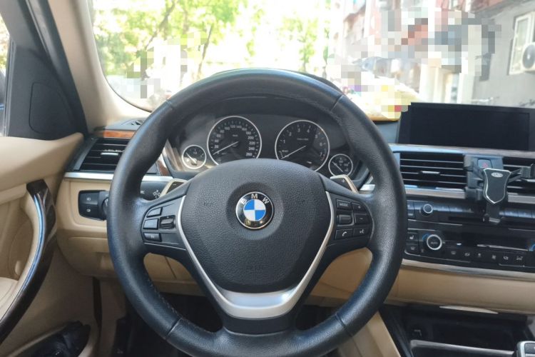 Used BMW 3 Series 2014 320Li Luxury Design Package Steering Wheel