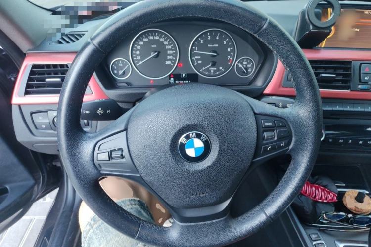 Used BMW 3 Series 2014 320Li Fashion Model Steering Wheel