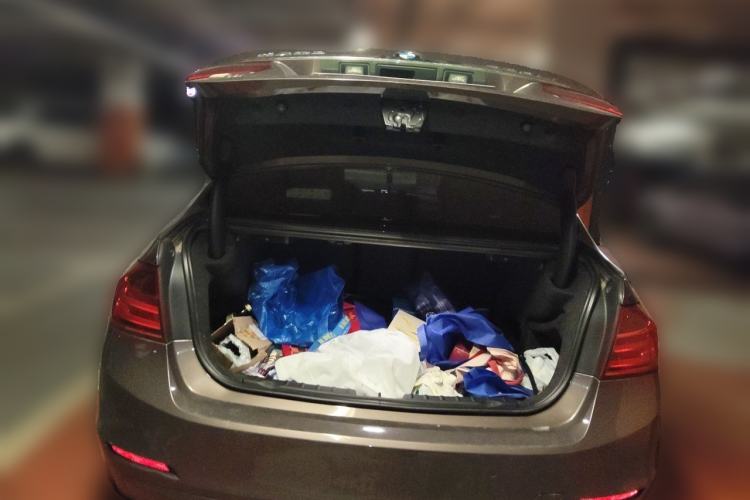 Used BMW 3 Series 2014 320Li Fashion Model Trunk