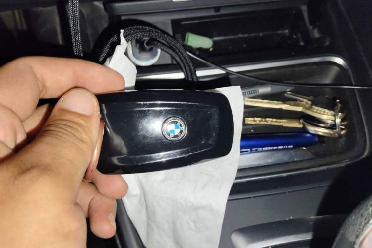 Used BMW 3 Series 2014 320Li Fashion Model Vehicle Key