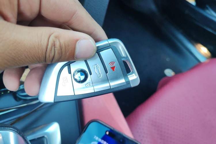 Used BMW 3 Series 2014 320Li Fashion Model Vehicle Key