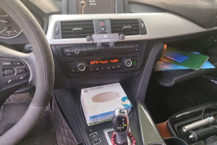 Used BMW 3 Series 2014 320Li Fashion Model Audio And AC Panel