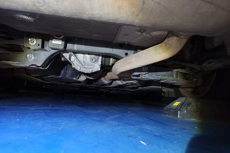 Used BMW 3 Series 2014 320Li Fashion Model Chassis Rear