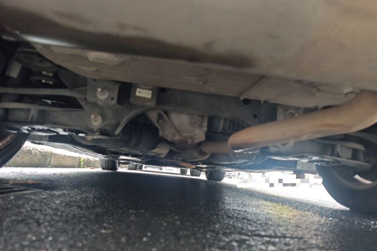 Used BMW 3 Series 2014 320Li Fashion Model Chassis Rear