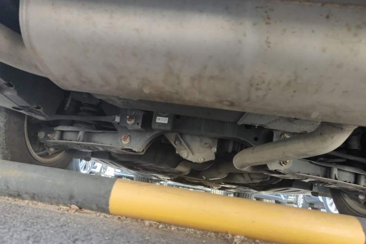Used BMW 3 Series 2014 320Li Fashion Model Chassis Rear