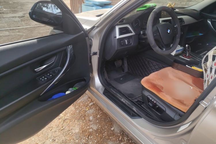 Used BMW 3 Series 2014 320Li Fashion Model Driver Seat