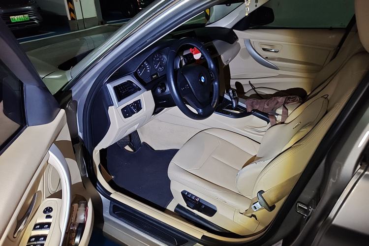 Used BMW 3 Series 2014 320Li Fashion Model Driver Seat