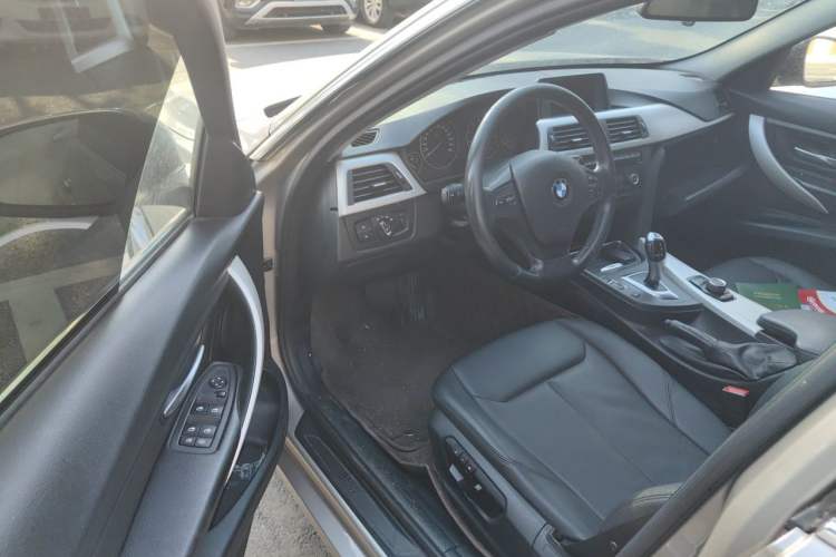 Used BMW 3 Series 2014 320Li Fashion Model Driver Seat