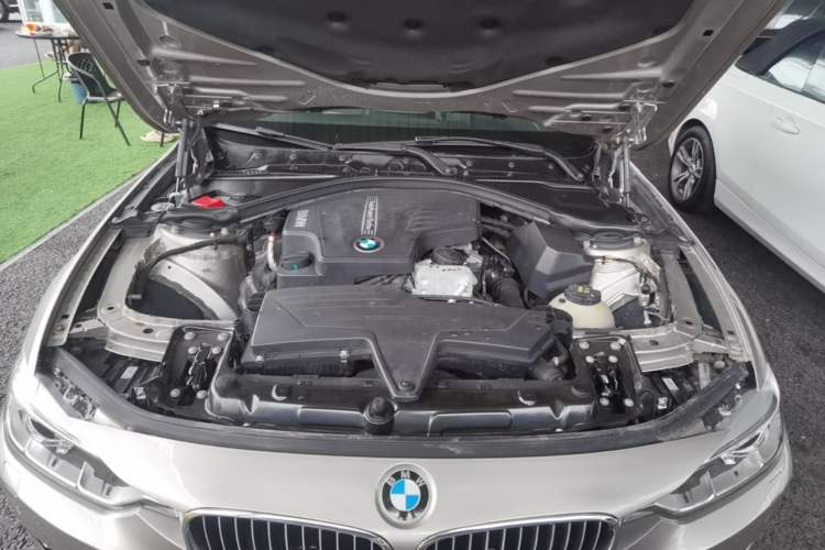 Used BMW 3 Series 2014 320Li Luxury Design Package Engine Bay