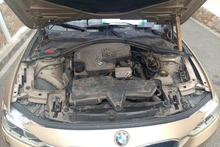Used BMW 3 Series 2014 320Li Fashion Model Engine Bay