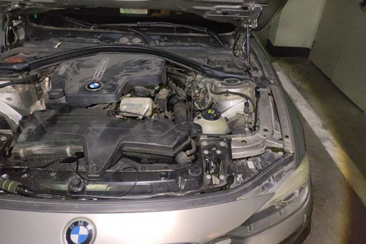 Used BMW 3 Series 2014 320i Sport Design Package Engine Bay Left