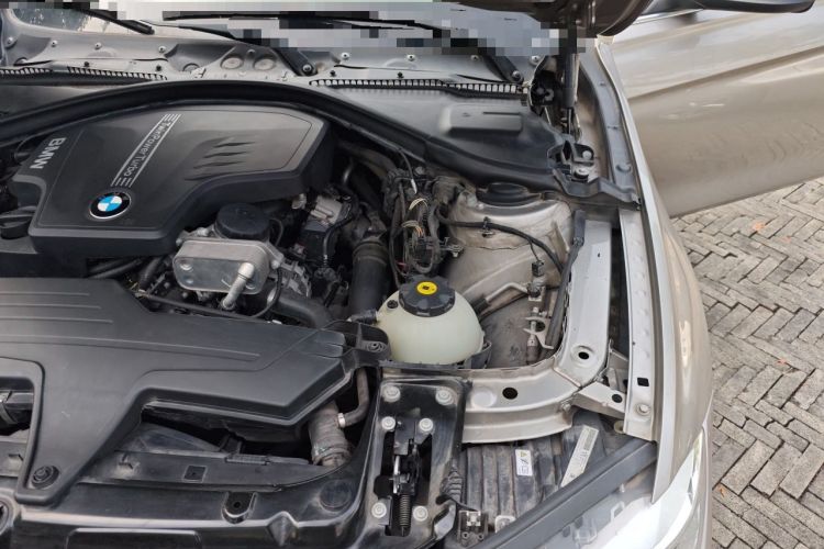 Used BMW 3 Series 2014 320Li Luxury Design Package Engine Bay Left