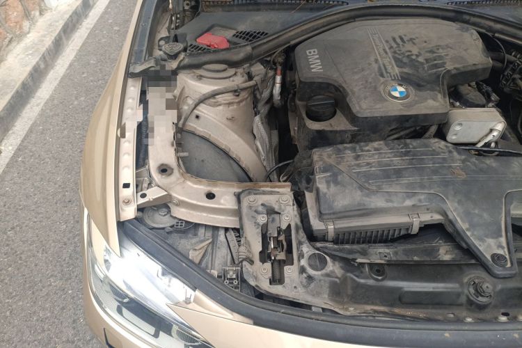 Used BMW 3 Series 2014 320Li Fashion Model Engine Bay Right