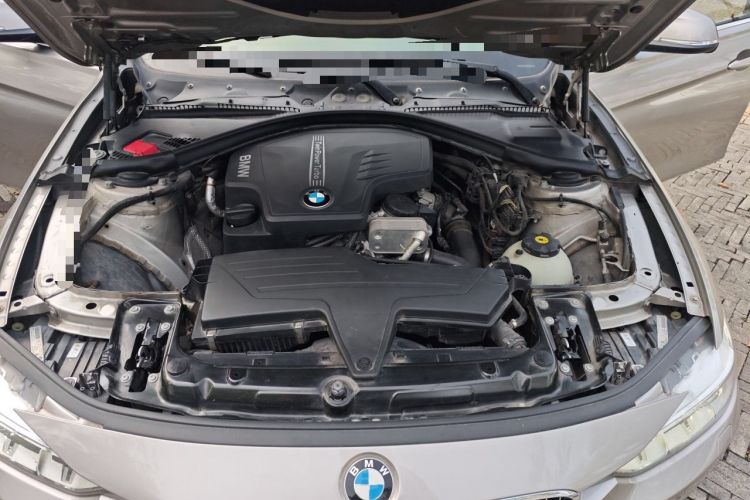 Used BMW 3 Series 2014 320Li Luxury Design Package Engine Bay