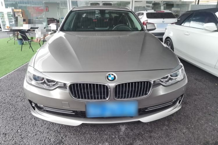 Used BMW 3 Series 2014 320Li Luxury Design Package Front
