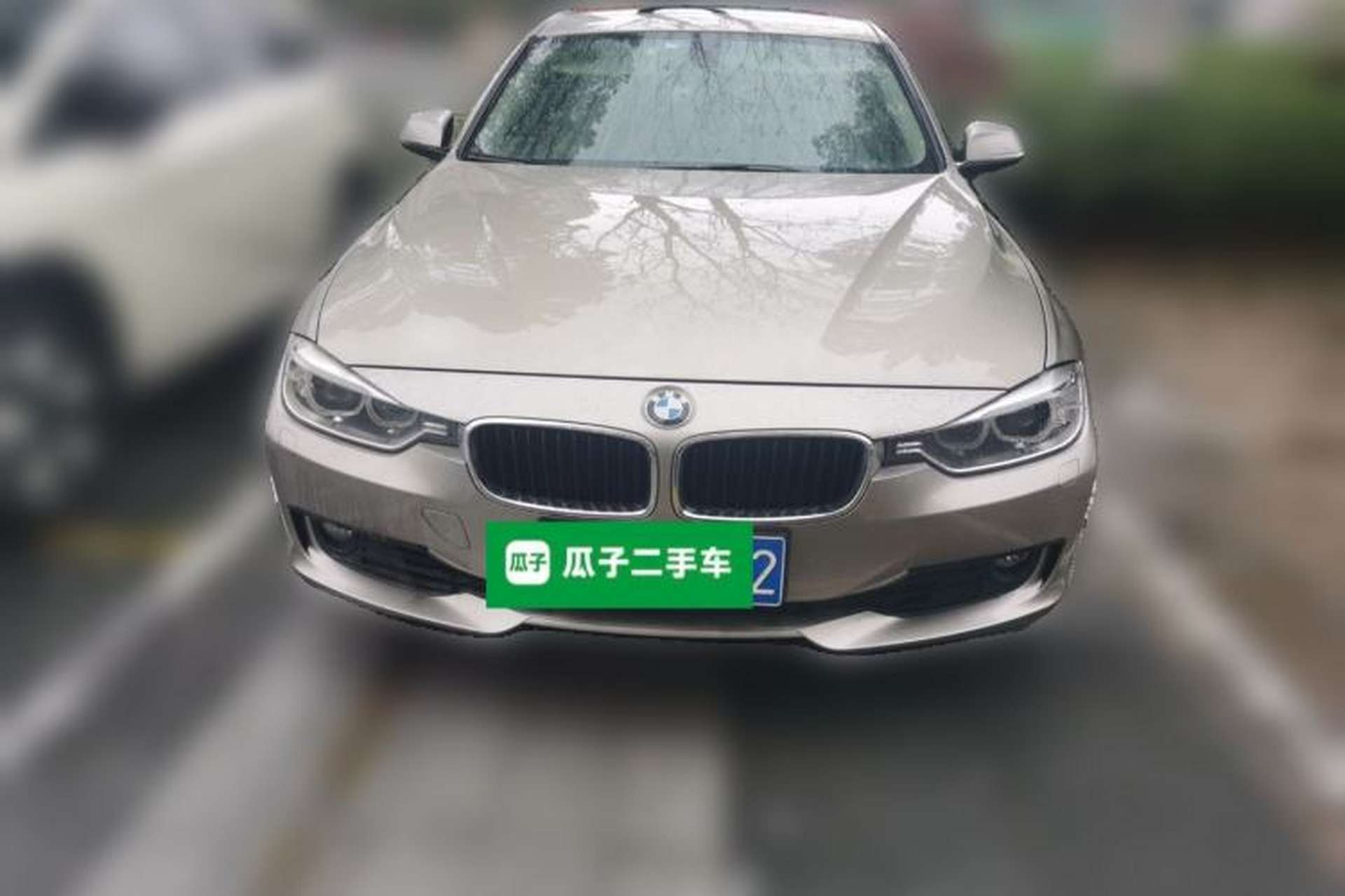 Used BMW 3 Series 2014 320i Sport Edition Front
