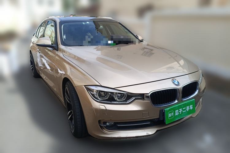Used BMW 3 Series 2014 320Li Fashion Model Front Right 45 Deg