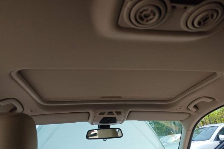 Used BMW 3 Series 2014 320Li Luxury Design Package Headliner