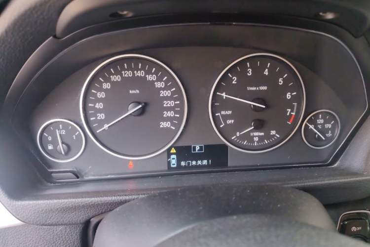 Used BMW 3 Series 2014 320Li Fashion Model Instrument Cluster
