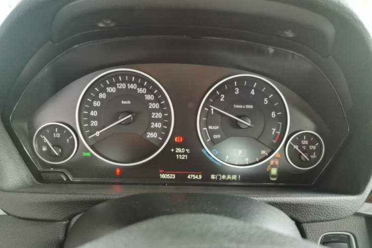 Used BMW 3 Series 2014 320Li Luxury Design Package Instrument Cluster