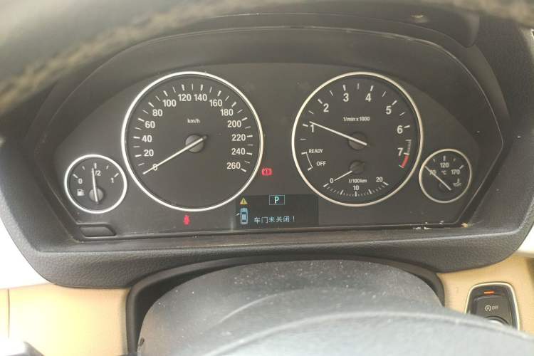 Used BMW 3 Series 2014 320Li Fashion Model Instrument Cluster