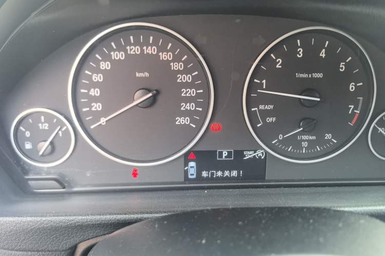 Used BMW 3 Series 2014 328Li Fashion Model Instrument Cluster